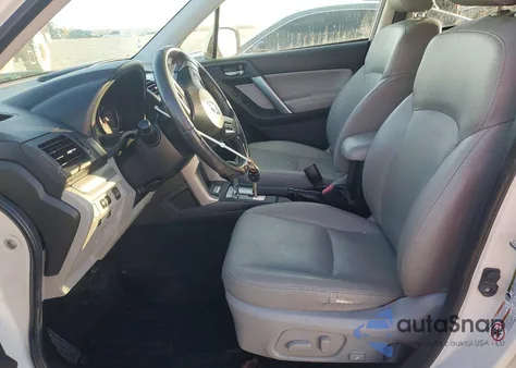 2015 Subaru Forester 2.5I Limited z USA, uszkodzony, nr VIN JF2SJAHC3FH447430